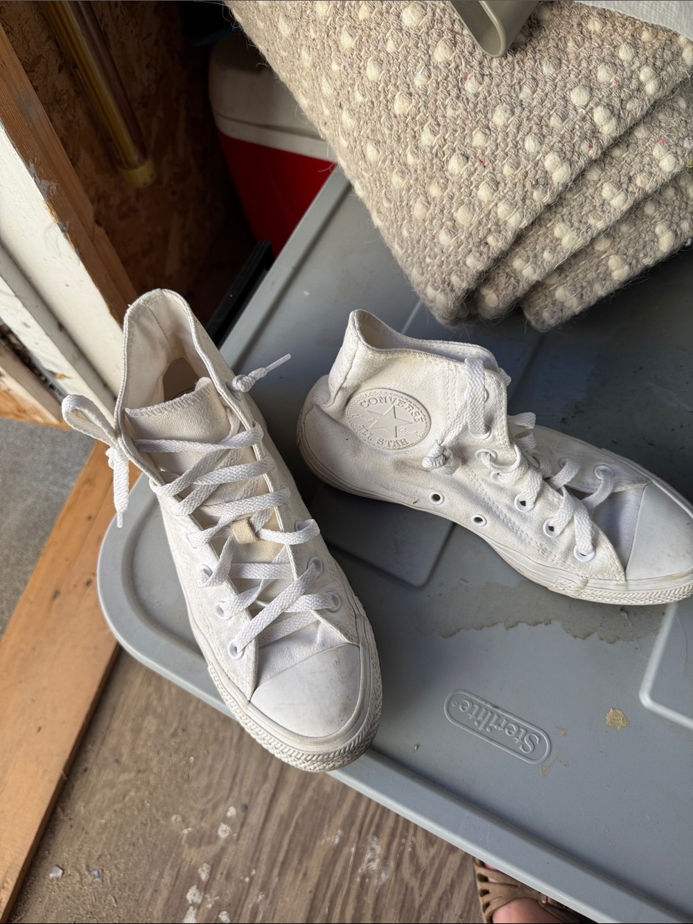 Converse Chuck Taylor All Star High Top Sneakers - White